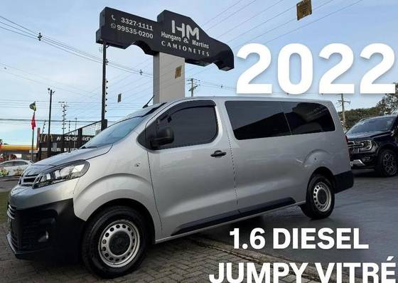 CITROËN JUMPY 1.6 BLUEHDI DIESEL VITRÉ MANUAL